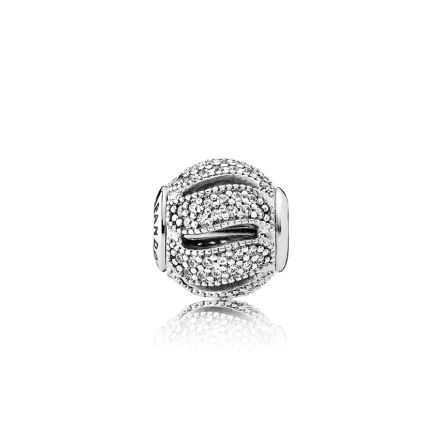 Σύμβολο ασ. 925 με κυβ. ζιρκόνια, Πίστη Essence Collection