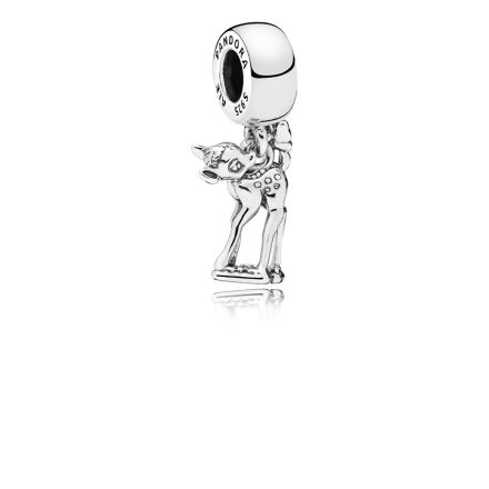 Disney Bambi silver dangle