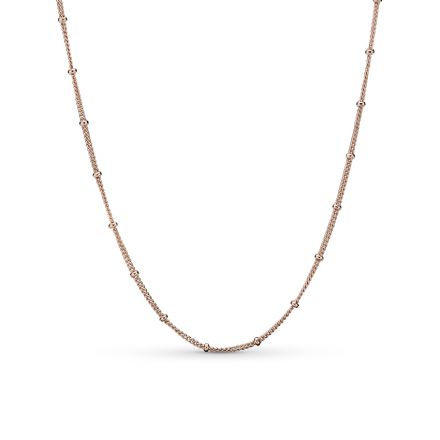 Αλυσίδα λαιμού 14K rose gold-plated