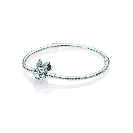 Βραχιόλι ασ.925, Disney Minnie