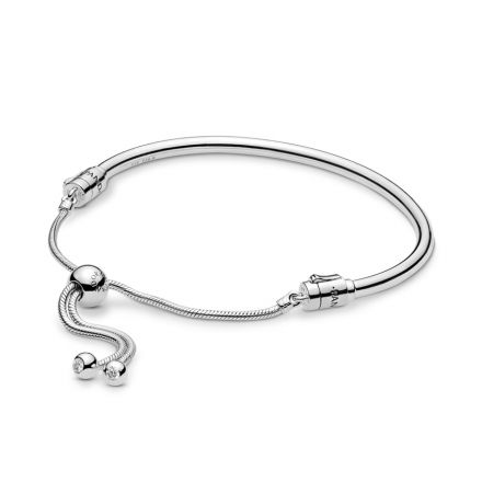 Βραχιόλι bangle ασ. 925 με κυβ. ζιρκόνια