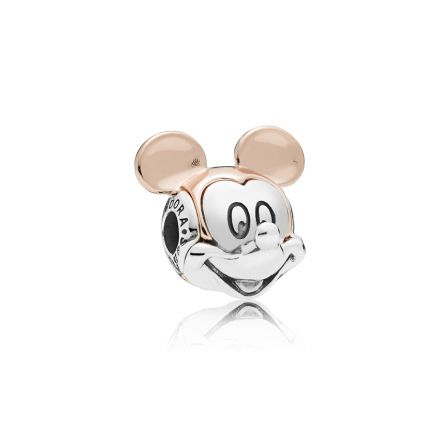Σύμβολο 14K rose gold-plated, Disney Mickey ESSENCE COLLECTION