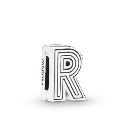 Σύμβολο κλιπ ασ. 925 PANDORA Reflexions, γράμμα R