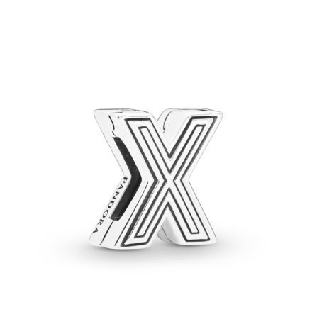 Σύμβολο κλιπ ασ. 925 PANDORA Reflexions, γράμμα X