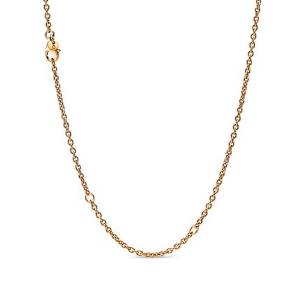 Αλυσίδα λαιμού,  με επίστρωση χρυσού 14Κ