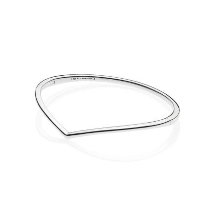 Bangle ασ.925, wishbone