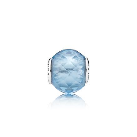 Σύμβολο ασ. 925 με faceted μπλε κρύσταλλο, Φιλία Essence Collect