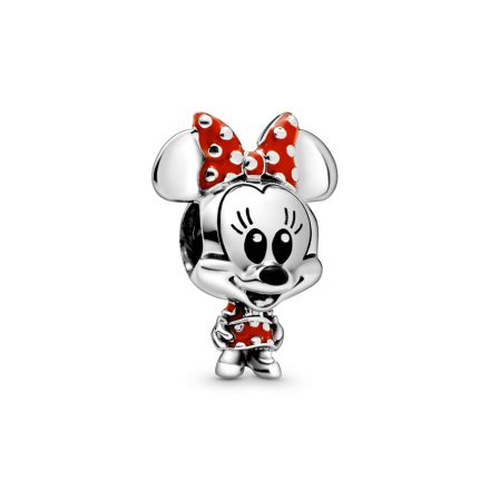 Σύμβολο ασ.925 με σμάλτο, Disney Minnie