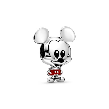 Σύμβολο ασ. 925 με σμάλτο, Disney Mickey