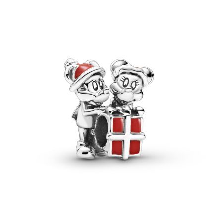 Σύμβολο ασ. 925 με σμάλτο, Disney Mickey & Minnie, δωράκι