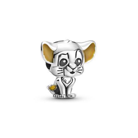 Σύμβολο ασ. 925 με σμάλτο, Disney Simba