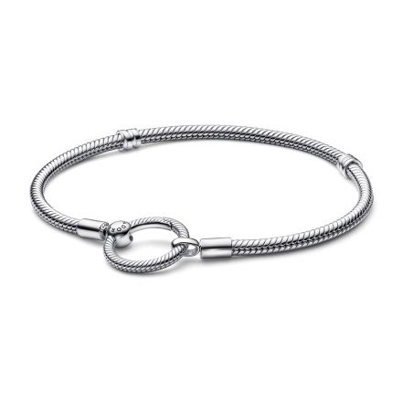 Βραχιόλι ασ. 925 με κούμπωμα Pandora O