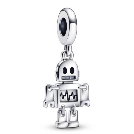 Κρεμαστό σύμβολο ασ. 925 με σμάλτο, Bestie-Bot