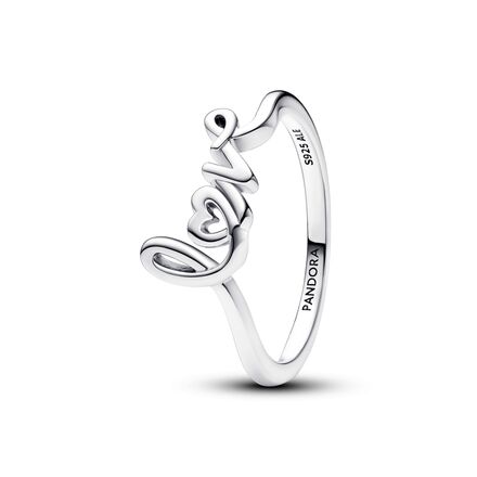 Δαχτυλίδι ασ. 925, "Love"