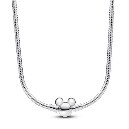 Αλυσίδα λαιμού ασ. 925 με κούμπωμα ασφαλείας Disney Mickey Mouse