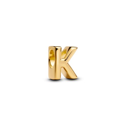 Σύμβολο με επίστρωση χρυσού 14K, γράμμα K