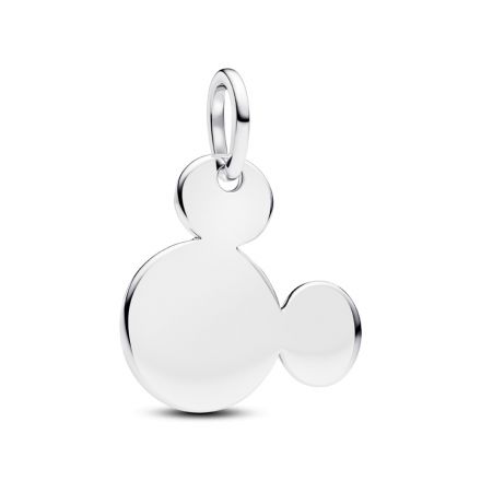 Κρεμαστό σύμβολο ασ. 925, χαρασσόμενο, Disney Mickey Mouse