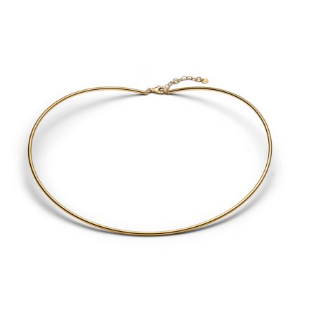 Choker με επίστρωση χρυσού 14Κ